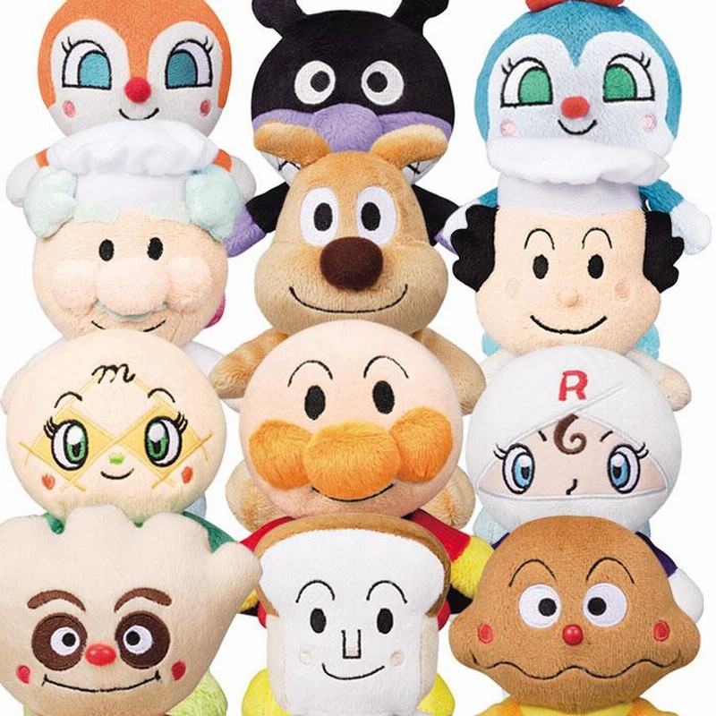アンパンマン おもちゃ プリちぃビーンズS plus 12種類セット アンパンマン おもちゃ プリちぃビーンズS plus 12種類セット
