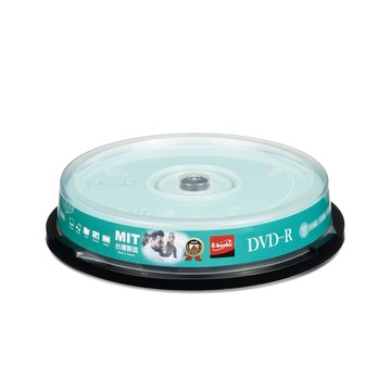 E-books 晶鑽版 16X DVD-R 10片桶