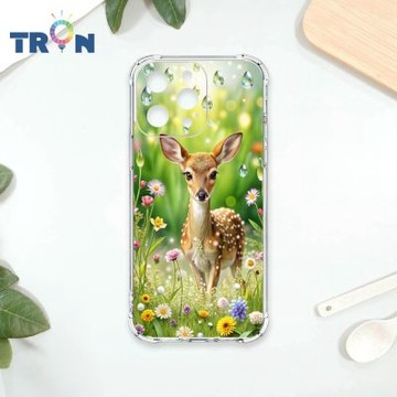 TRON 三星 A27 5G 花林中的動物 四角防摔 軟殼 手機殼