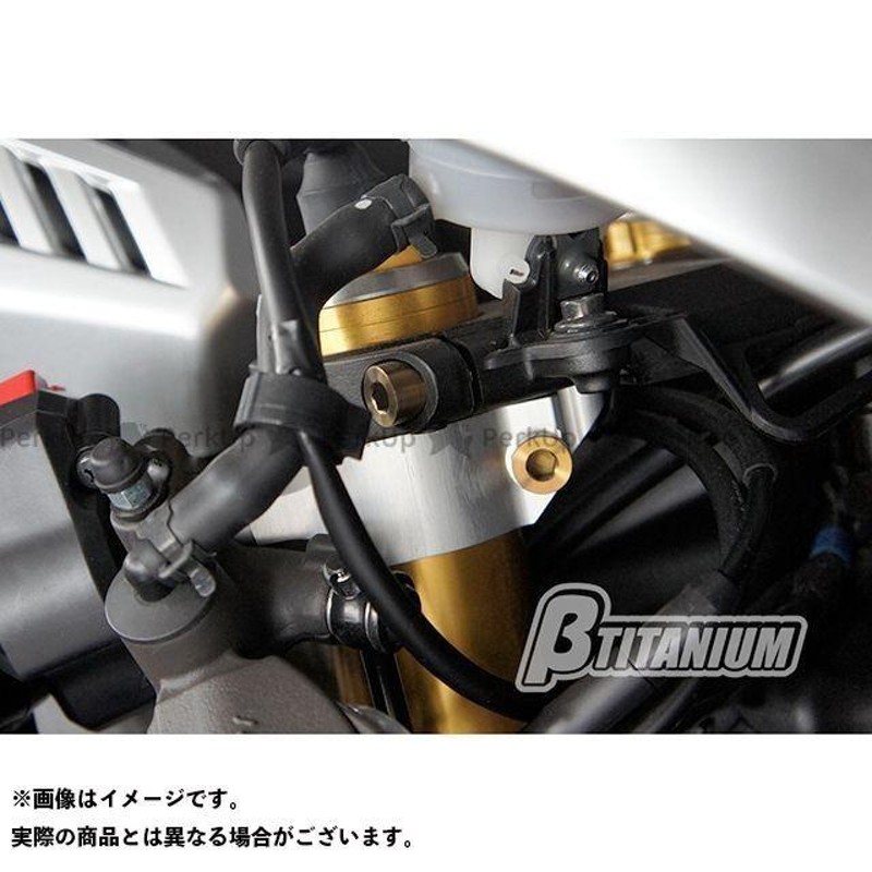 スタイルブランド βTITANIUM その他ブレーキ用パーツ リアブレーキディスクローターボルトキット 仕様：ウッドブラウン（陽極酸化あり）  ベータチタニウム バイク 車用品・バイク用品