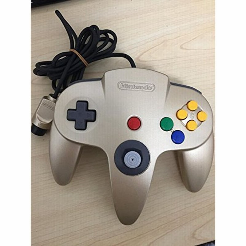コントローラー Bros ゴールド N64 任天堂 64 コントローラ 通販 LINEポイント最大0.5%GET | LINEショッピング コントローラー Bros ゴールド N64 任天堂 64 コントローラ 通販 LINEポイント最大0.5%GET | LINEショッピング