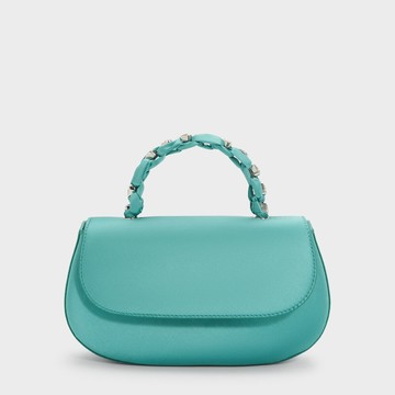 Eilian 緞面鍊條包