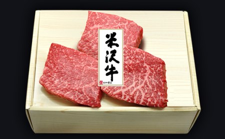 米沢牛 お肉の定期便3回 （肩すき焼用・バラ焼肉用･モモステーキ） 牛 牛肉 和牛 ステーキ 肉 お肉 おにく ビーフ 山形県 国産豚 F2Y-5027