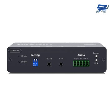 昌運監視器 he03lr-4k6g 接收器 適用於he03-4k6g