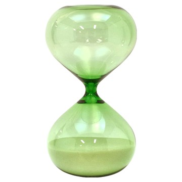 HIGHTIDE 砂時計 玻璃  綠色