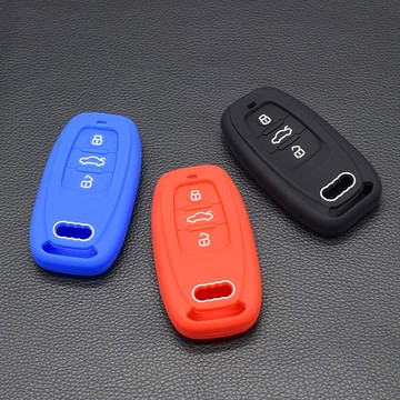 奧迪 AUDI 矽膠 保護套 鑰匙包 鑰匙套 果凍套 TT A4 A5 A6 A7 A8 Q2 Q3 Q5 Q7 S3