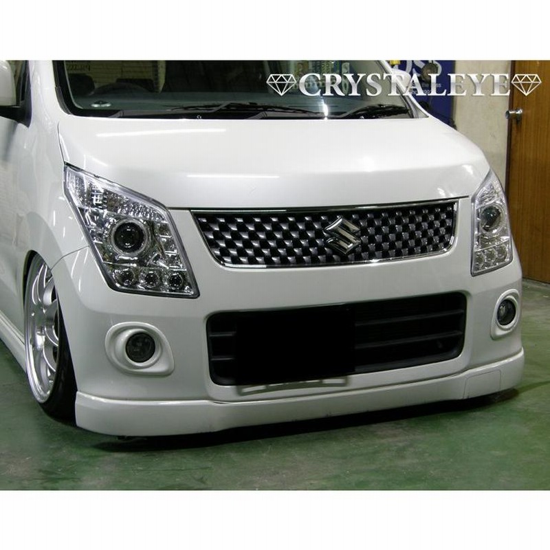 ワゴンR ヘッドライト MH23S 純正ハロゲン車 レクサスタイプ