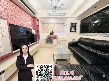 糖糖推薦中壢蛋黃區近SOGO溫馨大兩房｜桃園市中壢區九和三街