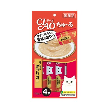 CIAO啾嚕肉泥-鮪魚+帝王蟹