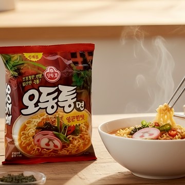 健康本味 韓國OTTOGI不倒翁海鮮烏龍麵 120g 不倒翁 海鮮 烏龍麵 韓國泡麵 不倒翁泡麵  不倒翁拉麵 海鮮烏龍