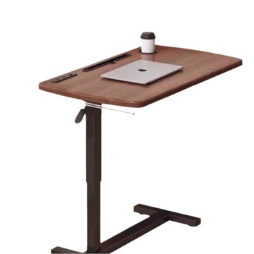 ??快速出貨?? 公司貨 可移動升降電腦桌家用沙發邊幾臥室可折疊小書桌氣動床邊學習桌