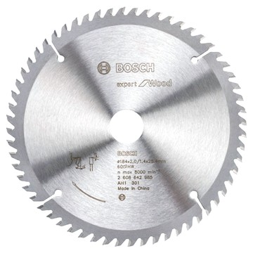 BOSCH 博世 台灣公司貨 木工圓鋸片 T40 2608642984 184 x 2.0 x 25.4  1個