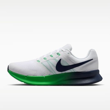 NIKE Nike 耐吉 Run Swift 3 DR2695-124 男 慢跑鞋 運動鞋 基本款 緩震 透氣 白綠