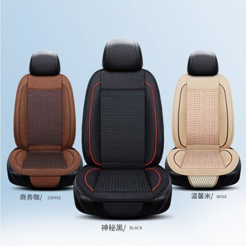 汽車通風坐墊夏季貨車涼墊吹風扇製冷夏天單張靠背涼三風機單風機