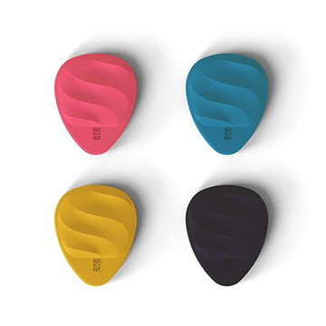 Rombo Waves 匹克 4入組 混色 1.25mm  1套  1.25mm Waves