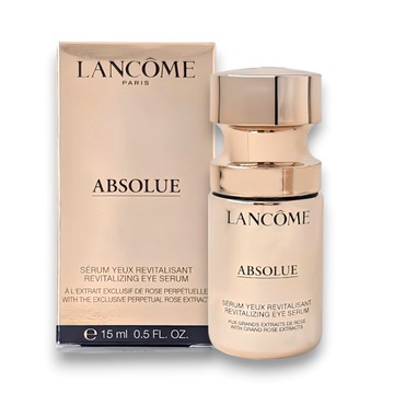 LANCOME 蘭蔻  絕對完美黃金玫瑰修護眼部活粹15ML【百貨專櫃TESTER版】組合