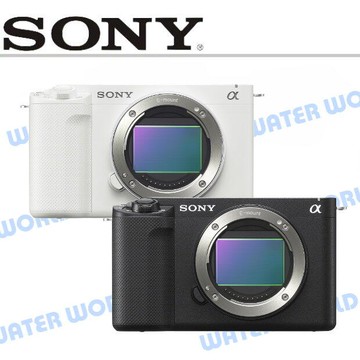 SONY ZV-E1 BODY 單機身 ZVE1 全片幅相機 不含鏡頭 公司貨【中壢-水世界】
