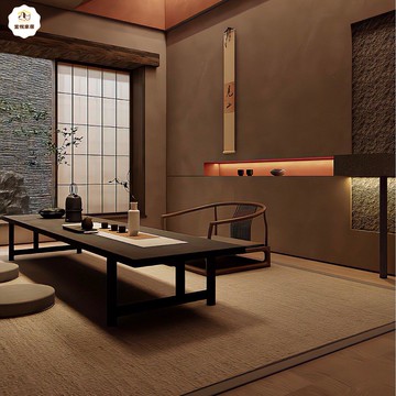 【臺灣公司 可打統編】免運 日式桌椅組 榻榻米桌椅組  新中式禪意實木茶桌椅組合現代簡約榻榻米矮桌茶室設計定制泡茶桌 可開發票 全館八折 工廠現貨直銷 新品特價 y1001