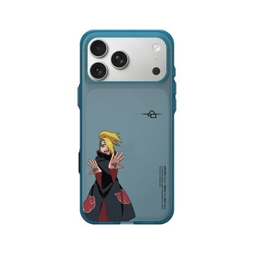 iPhone 17 Pro Max Clear (相機按鈕) 夜幕藍 - 火影忍者 Naruto - 角色系列-地達羅