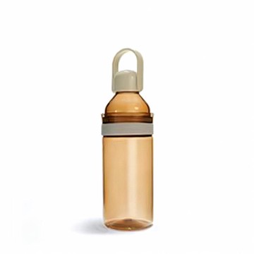 【MHHY明華興業】PO: 丹麥ODYSSEY輕量便攜雙蓋水瓶470ml-茶褐_廠商直送