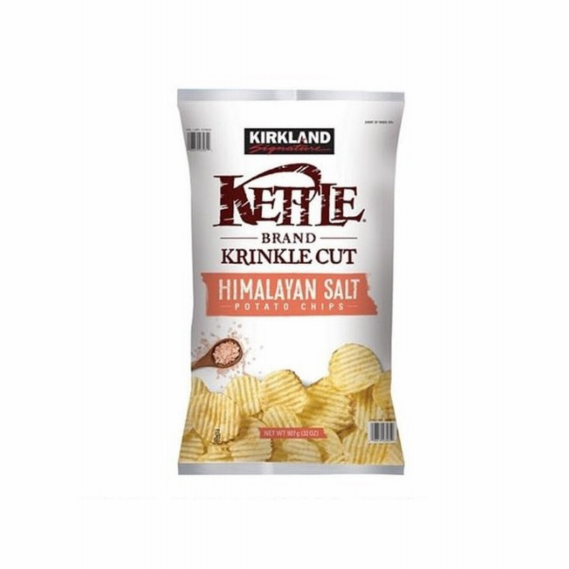 Ks ケトルチップス ヒマラヤンソルト 907ｇ カークランド Kettle ポテトチップス ソルト コストコ Costco 関東のみ送料無料 通販 Lineポイント最大0 5 Get Lineショッピング