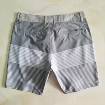 外貿速干彈力沙灘褲 男大碼海邊沖浪褲游泳褲夏季時尚休閑四分褲