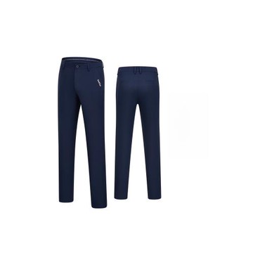 夏季男士透氣高爾夫長褲男褲褲子男golf男裝球褲服裝修身彈力運動