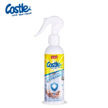 【Castle 家適多】 多功能長效防護清潔噴霧 180ml｜無酒精溫和配方 隨行防護清潔瓶