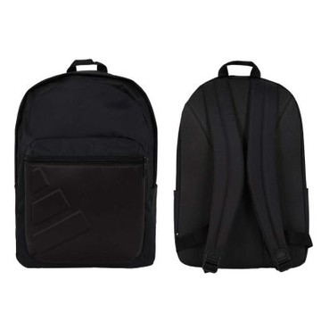 ADIDAS 大型後背包-雙肩包 肩背包 旅行包 愛迪達 JY1001 黑