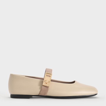 Lando 釦帶瑪莉珍鞋