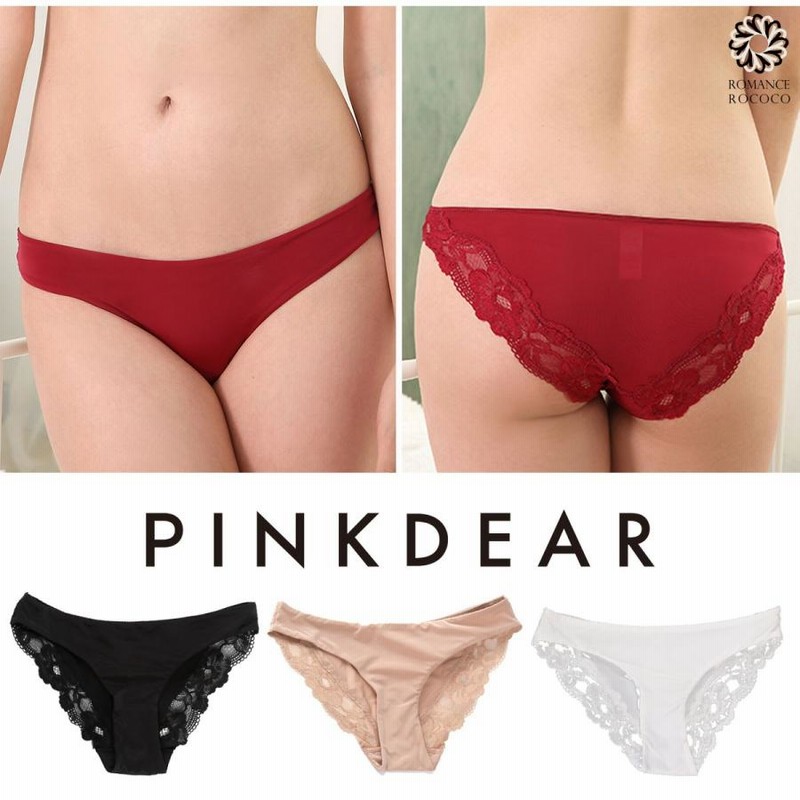 メール便可 ピンクディア PINK DEAR つるりん バックレース