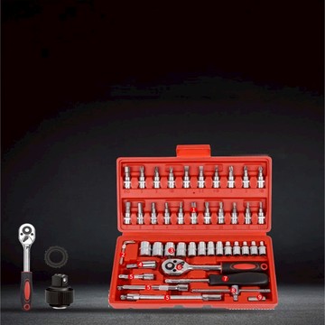 🔥現貨秒出🔥汽機車維修工具箱 汽修工具 汽車維修工具 套筒扳手 工具箱 棘輪扳手 修車工具 手工具 套筒組 汽機車維修