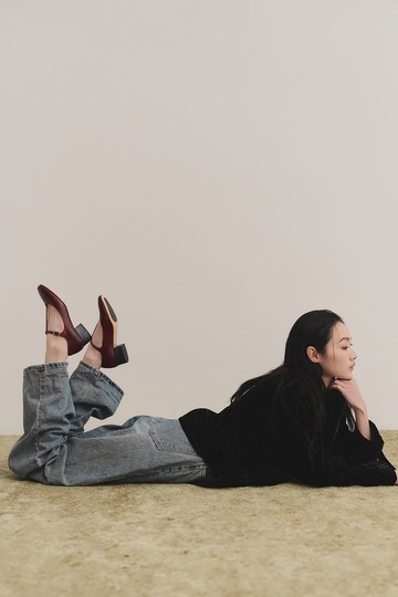 3.4 T-Bar瑪莉珍 - 櫻桃紅