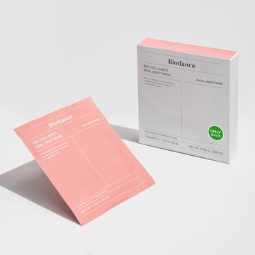 BIODANCE Bio-Collagen Real Deep Mask 7ea Set (+PDRN Mask 1ea)