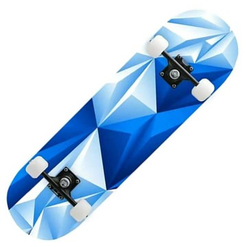 滑板80cm專業級四輪滑板雙翹板公路刷街板成人兒童滑板車包郵批發【北歐居家生活】