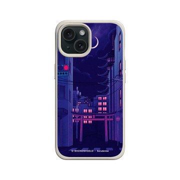 iPhone 15 SolidX 貝殼灰 - Denise Rashidi (Surudenise) - Tokyo Night 夜晚東京