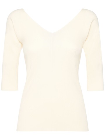 Oceano Stretch Jersey Top