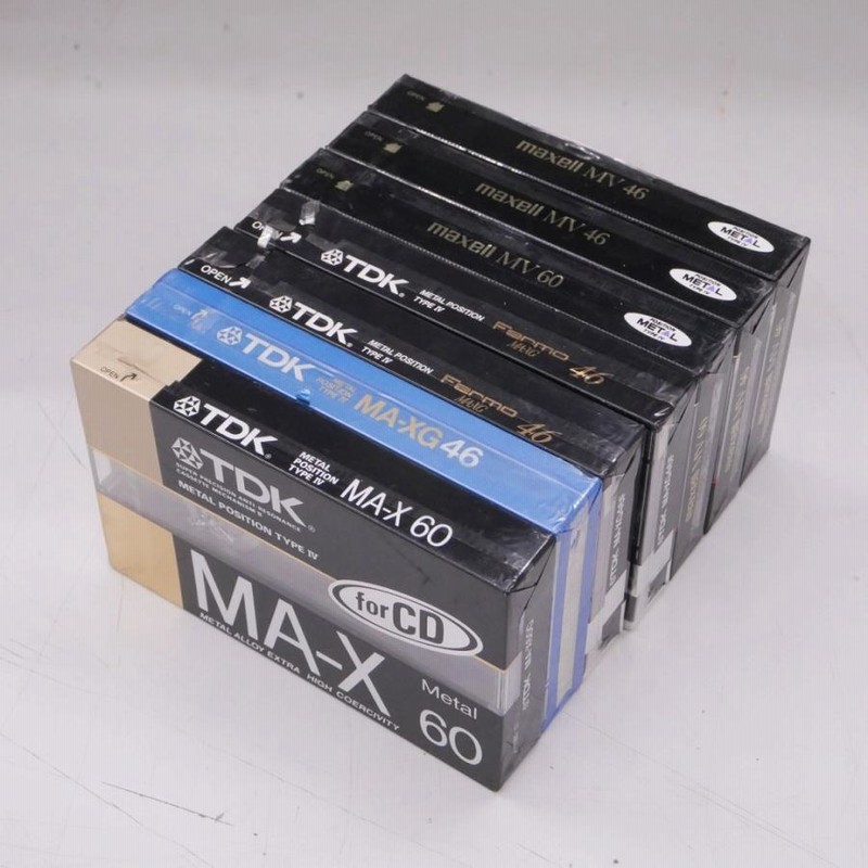 maxell/TDK メタルテープ7本セット | LINEブランドカタログ
