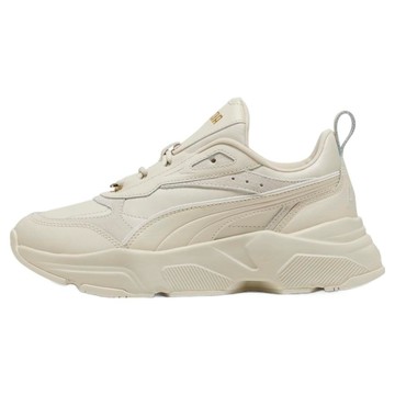 PUMA 女款 Cassia Lux 運動休閒鞋 39783704  25cm  奶茶色