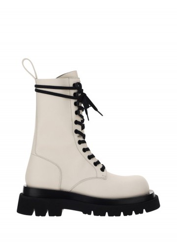 Bottega Veneta - Lug Boots - Womens - White