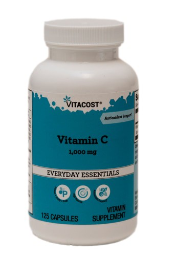 Vitacost Vitamin C 1000 mg - 125 Capsules