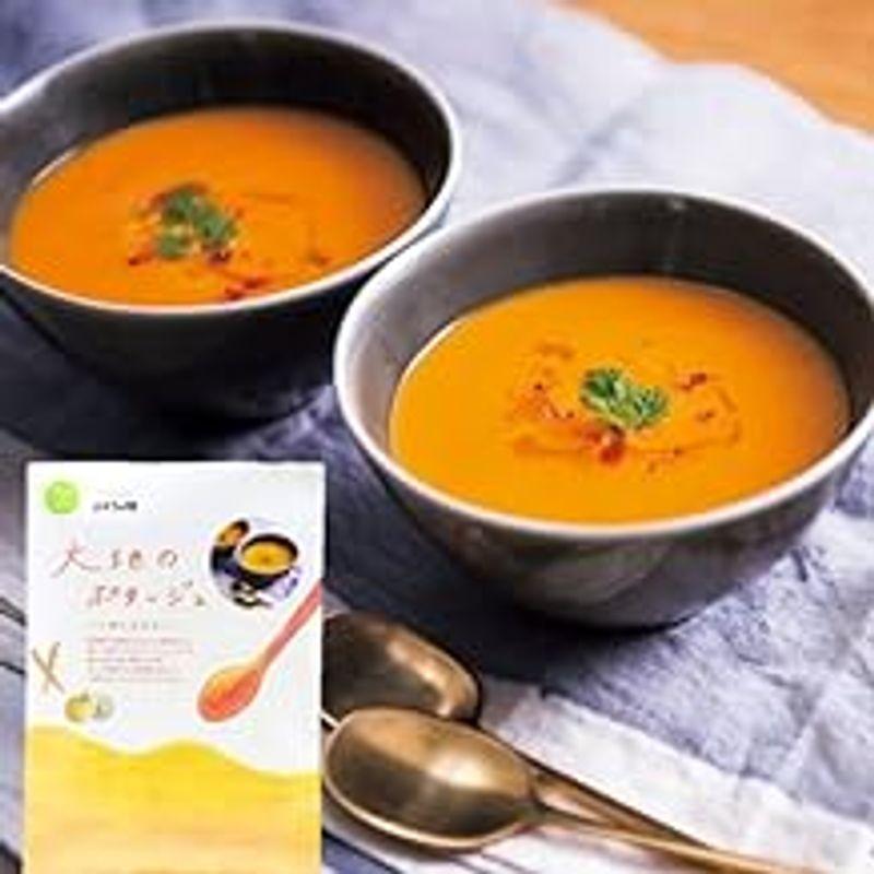 ぶどうの樹自然の味のポタージュ金時人参 野菜の甘み スープ 常温保存 160g