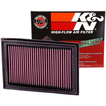 [KN台灣授權經銷 K&N 高流量空濾 KA-2508 適用: KAWASAKI NINJA 250 300 08-15