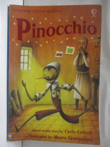 【書寶二手書T9／兒童文學_U71】Pinocchio