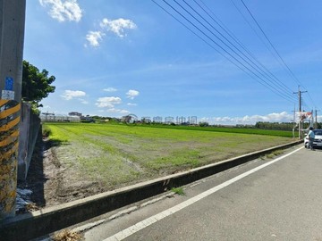 虎尾近虎科大旁~漂亮臨路農地｜雲林縣虎尾鎮安慶段