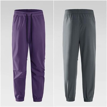 【巴黎精品】現貨+預購 男運動褲長褲束口褲休閒短褲戶外登山-休閒戶外速乾透氣男女褲子7色a1jh32