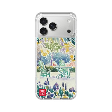 iPhone 17 Pro Max ClearX (MagSafe 兼容) 晶透白 - The MET - 克羅斯《聖克萊爾的畫家花園》
