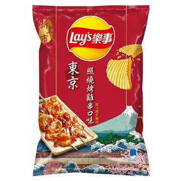 樂事 波樂東京照燒烤雞串洋芋片(85g) [大買家]