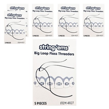 Maxill 牙線穿引器  4包  6組