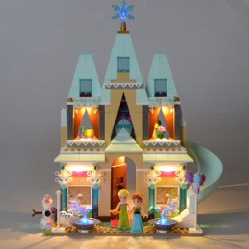 Moc Lego レゴ ディズニープリンセス アナと雪の女王 アレンデール城 Led ライト キット レゴ本体は含まれていません 通販 Lineポイント最大1 0 Get Lineショッピング